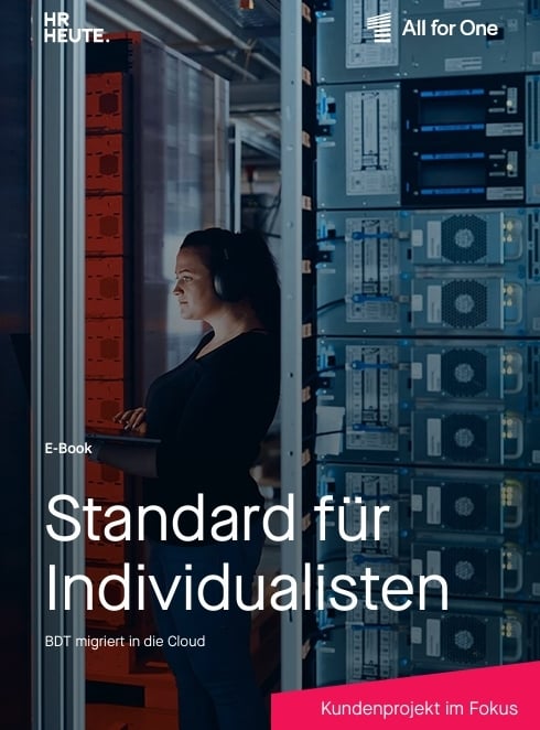 Kundenprojekt: BDT cover